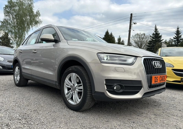 Audi Q3 cena 66900 przebieg: 198000, rok produkcji 2013 z Częstochowa małe 529